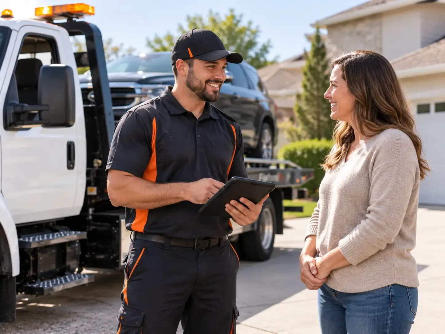 Flatbed Towing Osage City, KS FAQs
